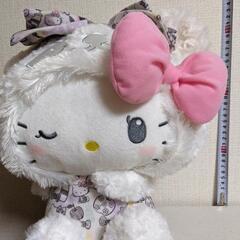 ぬいぐるみ　HELLO KITTY　ハローキティ