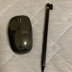 ELECOM（エレコム）のマウス、タッチペン