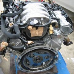ベンツーSOHC-V6リビルトエンジン販売