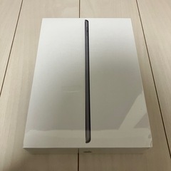 iPad 第9世代　64GB スペースグレイ　新品未開封