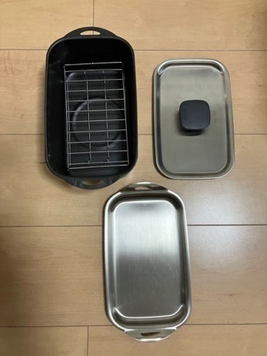 4W1H コンパクトフライヤー　1回使用　美品