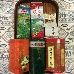 中国や台湾のお茶