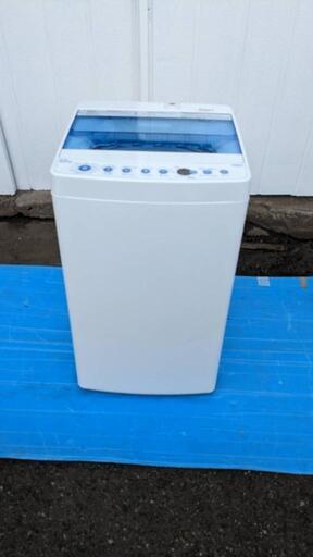 超高年式2021年Haier製超高年式美品洗濯機5.5kg