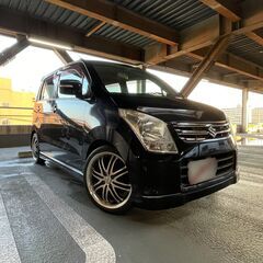 車検7年8月まで！MH23ワゴンR FXリミテッド！ナビ付！オー...