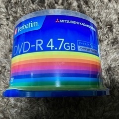 【未開封】DVD-R 50枚入り 4.7GB