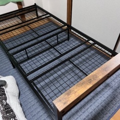 シングルベッド　ベッド　ベッドフレーム