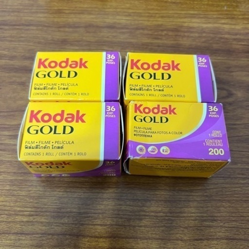 その他 kodak Gold