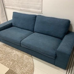 IKEA 3人掛けソファ