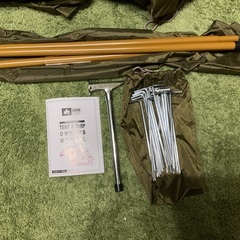 【写真掲載】LOGOS LAND Tepee 350 ティピーテント