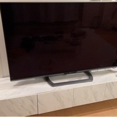 SHARP 4K 液晶テレビ テレビ台セット