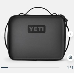 【ネット決済・配送可】YETI ランチボックス　保冷バッグ　防水