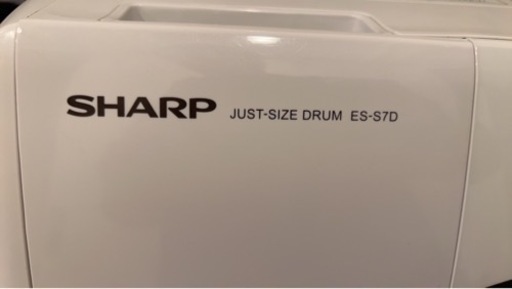 SHARP ドラム式洗濯機