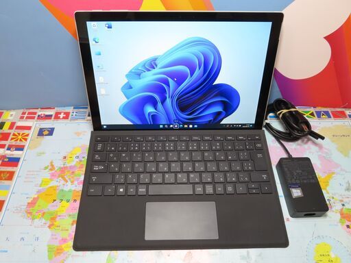 JC04274 マイクロソフト 美品 Surface Pro 6 1796 Windows11 office