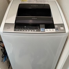 洗濯機　HITACHI