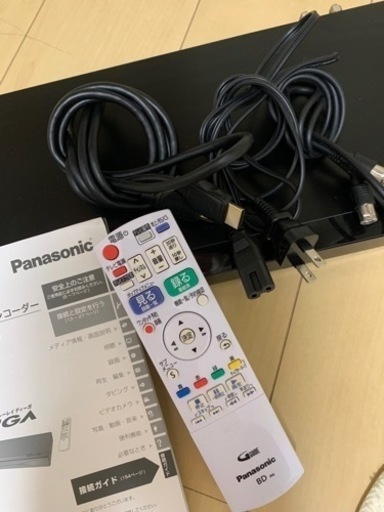 Panasonic ブルーレイディスクレコーダー