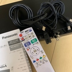 【ネット決済】Panasonic ブルーレイディスクレコーダー