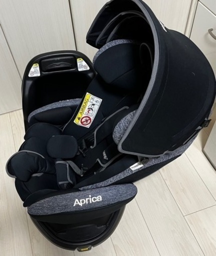 Aprica フラウディアグロウ ISOFIX  チャイルドシート