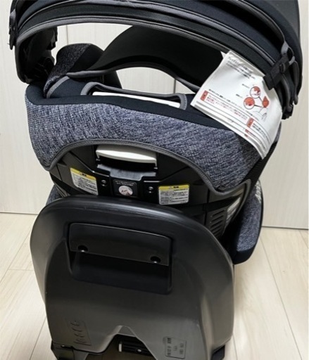 Aprica フラウディアグロウ ISOFIX  チャイルドシート