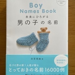赤ちゃんの名付け本