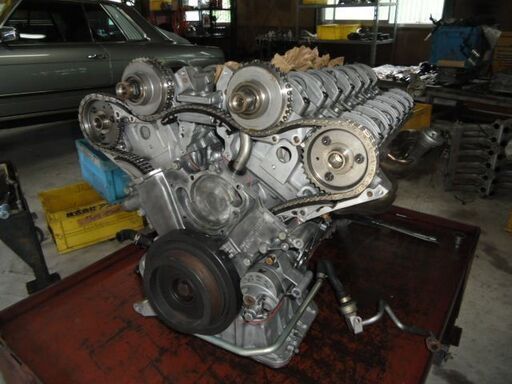 メルセデス―ベンツ119リビルトエンジン販売