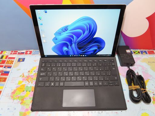 JC04271 マイクロソフト Surface Pro6 1796 第8世代 タブレット 良品 office