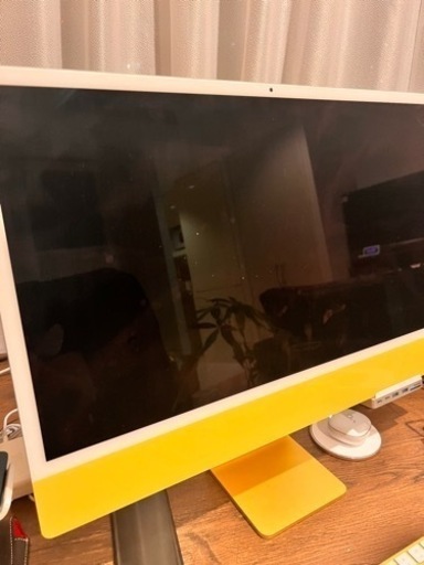 iMac 24inch イエロー 4.5K Retinaご提供します！