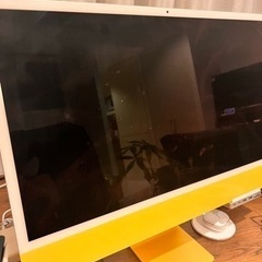 【ネット決済】iMac 24inch イエロー 4.5K Ret...