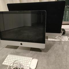 iMac 2台 27インチ 24インチ 2012 モデル