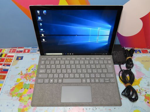 JC04267 マイクロソフト タブレット タブレット Surface Pro6 美品