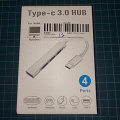 type-c 4ポート USB ハブ