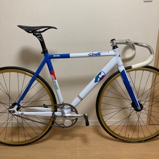 cinelli vigorelli 2010 ピストバイク完成車 ☆