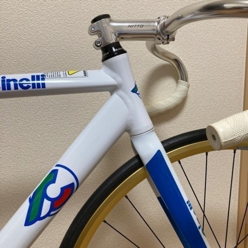 cinelli vigorelli 2010 ピストバイク完成車 ☆ - ロードバイク