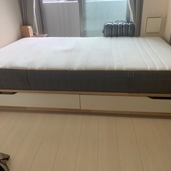 【無料】ベッド＆ベッドフレーム