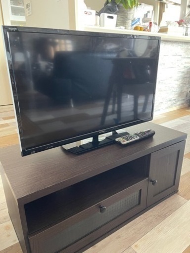 【値下美品】SHARP AQUOS LC-32H30液晶TVと TVボード
