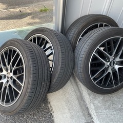 BBS CS 7J-17 PCD100 ET48 215/45R...