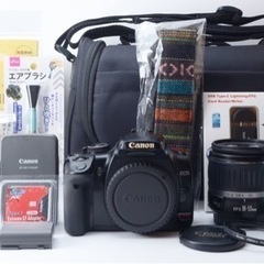 ☆Canon EOS kiss X☆スマホ転送○初心者向け○カメラバック付き 1