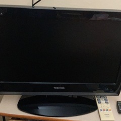 東芝REGZA 19A8000地上デジタルハイビジョンテレビ