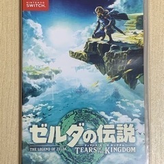 ゼルダの伝説 ティアーズオブザキングダム　Nintendo Sw...