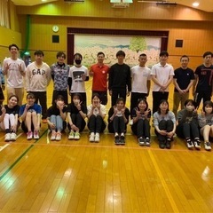 バトミントン🏸