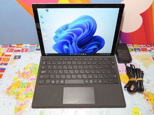 JC04224 美品 綺麗 Microsoft Surface Pro5 1796 キーボード office