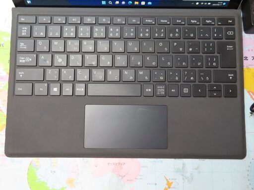JC04224 美品 綺麗 Microsoft Surface Pro5 1796 キーボード office ...
