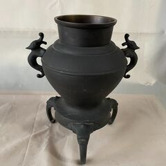 骨董品　銅製品　装飾品　花瓶