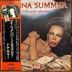Donna Summer 「 I Remember Yesterday 」 LPレコード VIP-6436 ( Casablanca) 国内盤