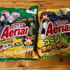 エアリアル　コンポタ&焼きとうもろこし味　2袋セット