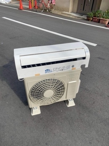 6〜8エアコン㊗️保証有り配達可能