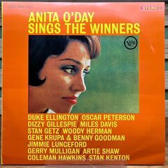 Anita O'Day 「 Sings The Winners ...