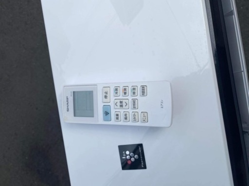 ☆ジモティ割あり☆ DAIKIN エアコン AN25XFS 2.5kw 20年製 室内機分解 