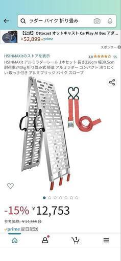 バイク用ラダー2本セット
