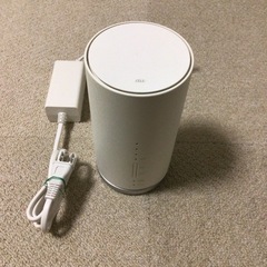 無線LAN Speed Wi-Fi HOME L01s
