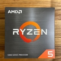 Ryzen 5600x  元箱、CPUクーラー未使用◎